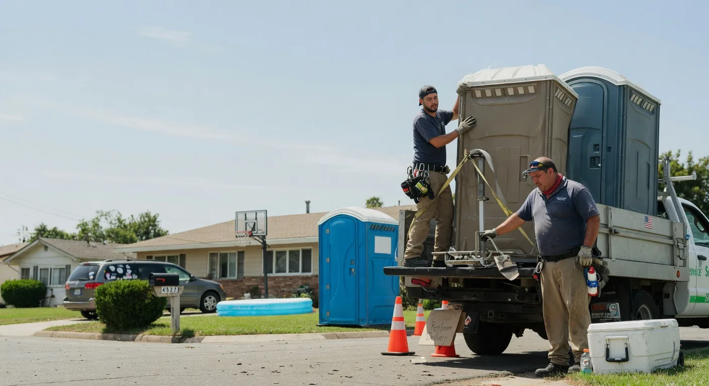 Porta Potty Rental in Falls Creek, PA near me