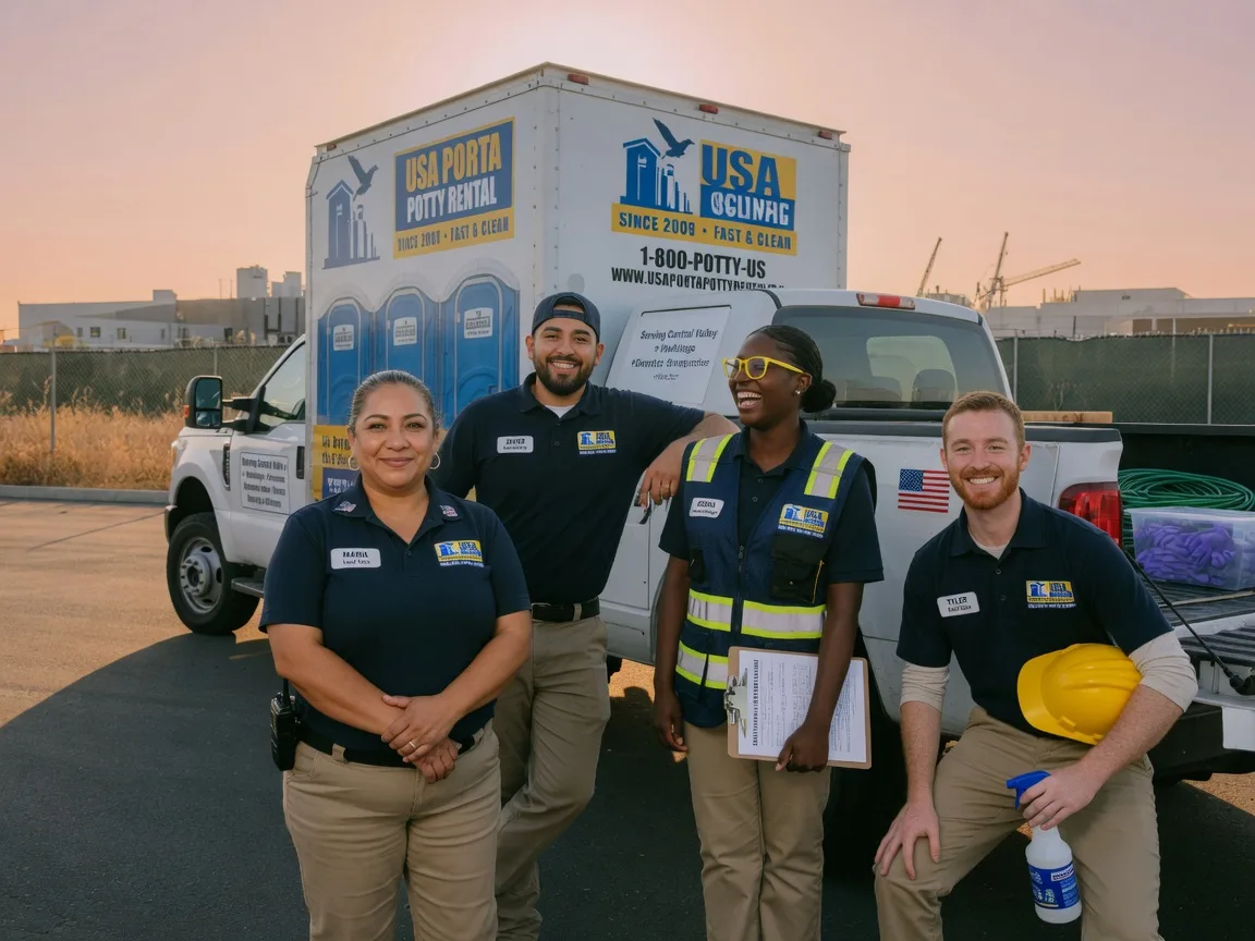 Portable Toilet Rental company in Falls Creek, PA