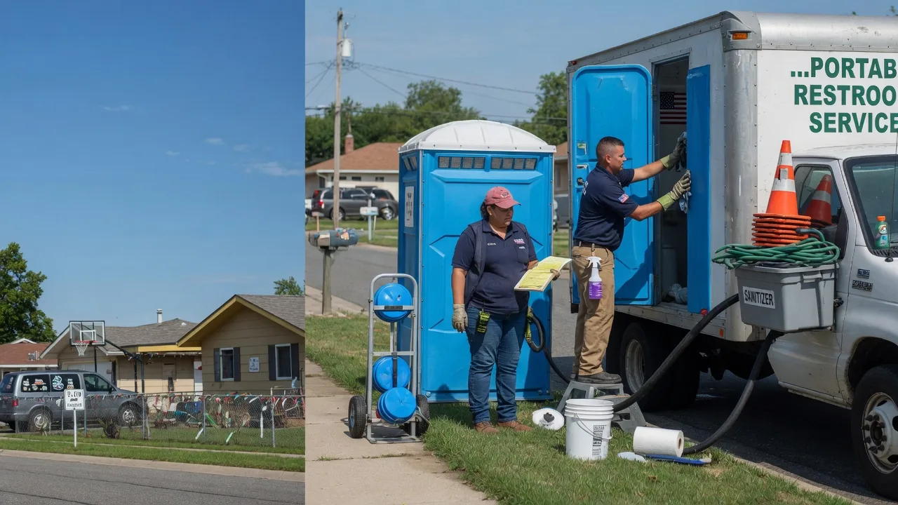 Portable Toilet Rental in Falls Creek, PA near me